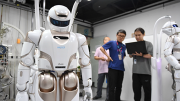 深圳机器人“天团”解锁多元新赛道