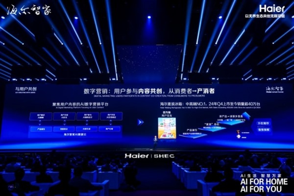 这才是真AI！海尔智家把AI生活玩成全球通关密码