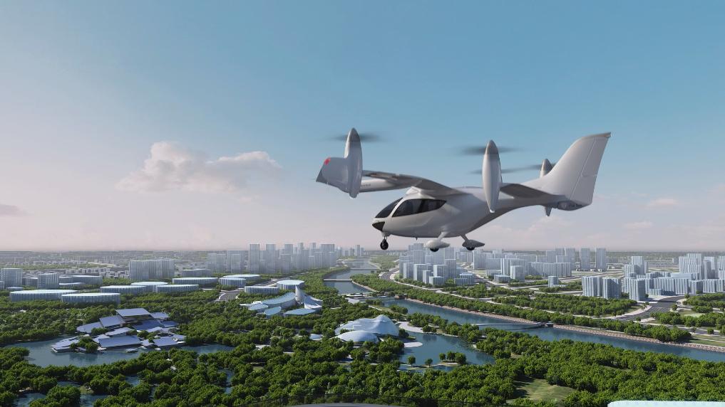 新出行催生新经济 电动垂直起降飞行器引领低空经济新蓝海