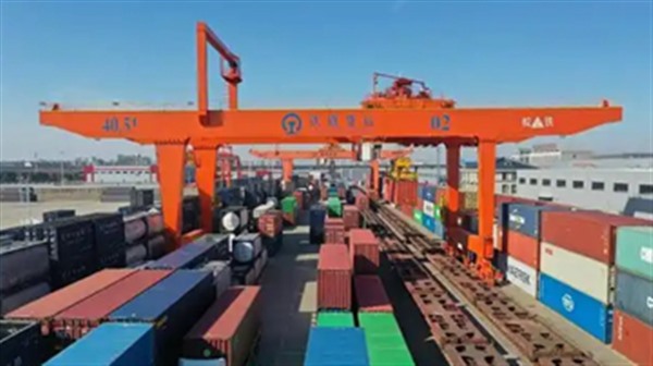 铁路现代物流助力国产汽车出海“加速跑”