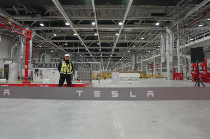 4月特斯拉上海超级工厂出口量创近一年新高
