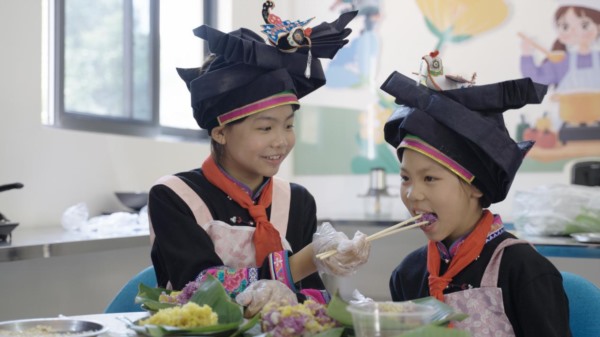 第二座“海信劳动技能实训室”落户云南汤谷民族小学