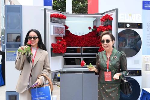 亮相RCEP展会 长虹美菱保鲜科技惊艳东盟