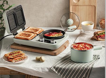 618促销与国补形成叠加效应，智能化小家电成年轻人新宠