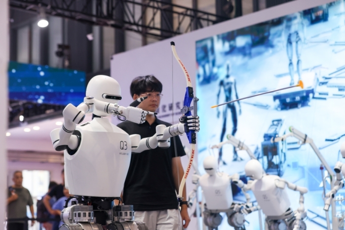 500+场景落地 机器人应用正走进“千家万景”