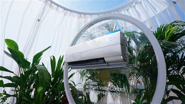 库木塔格沙漠挑战，TCL小蓝翼C7新风空调“性能大烤”