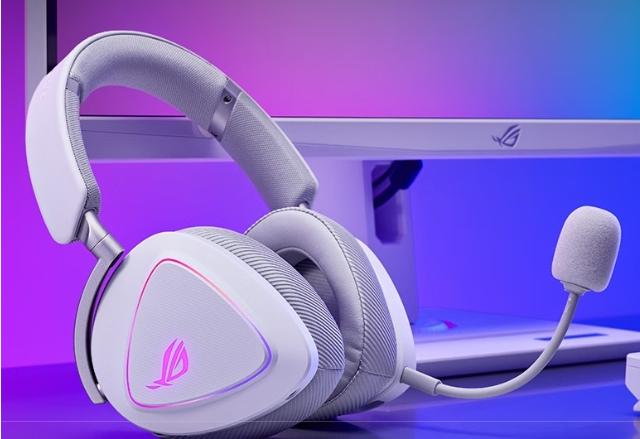 七夕佳礼新选择：ROG白色电竞装备礼盒，开启浪漫电竞之旅