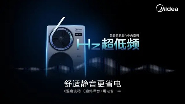 6赫兹低频技术斩获金奖，美的领航者Ⅳ重新定义中央空调体验
