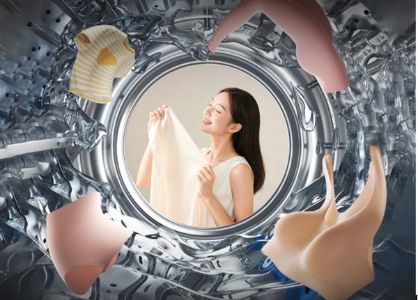 追觅“小奶片”洗烘机：全球首创冷动力氧护洗，迈入母婴洗护“0残留”时代！