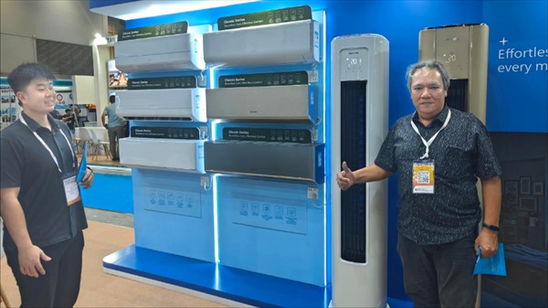 飞利浦空调重磅亮相印尼国际制冷展，彰显国际品牌实力