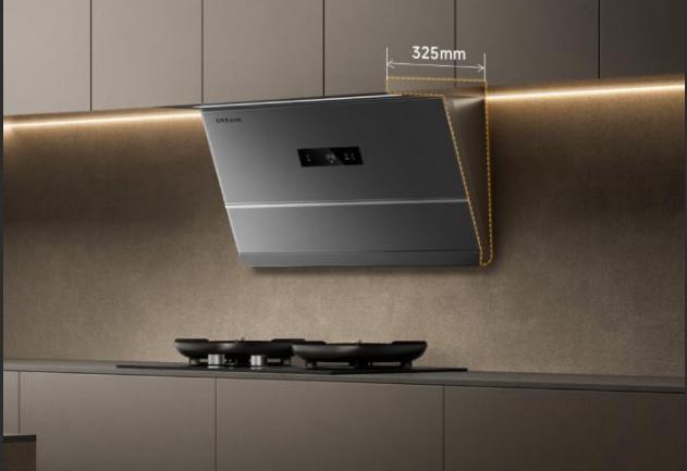 「静净薄」三位一体：追觅星穹定义新一代高端油烟机