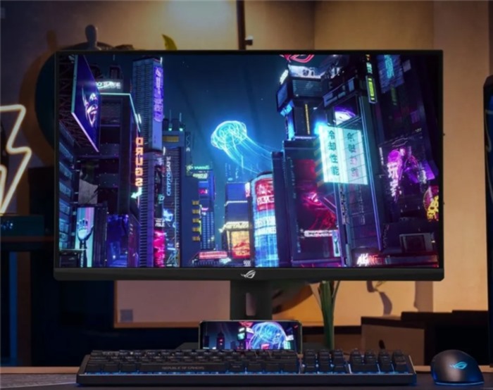 双线制霸，各显神通！ROG电竞显示器带来专精畅玩体验！