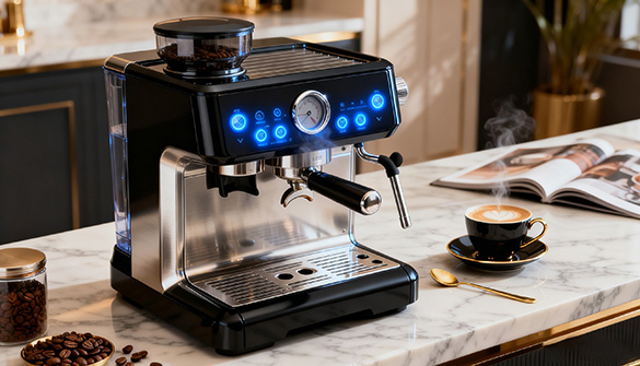 家用咖啡机增速碾压家电，成消费新“黑马”？