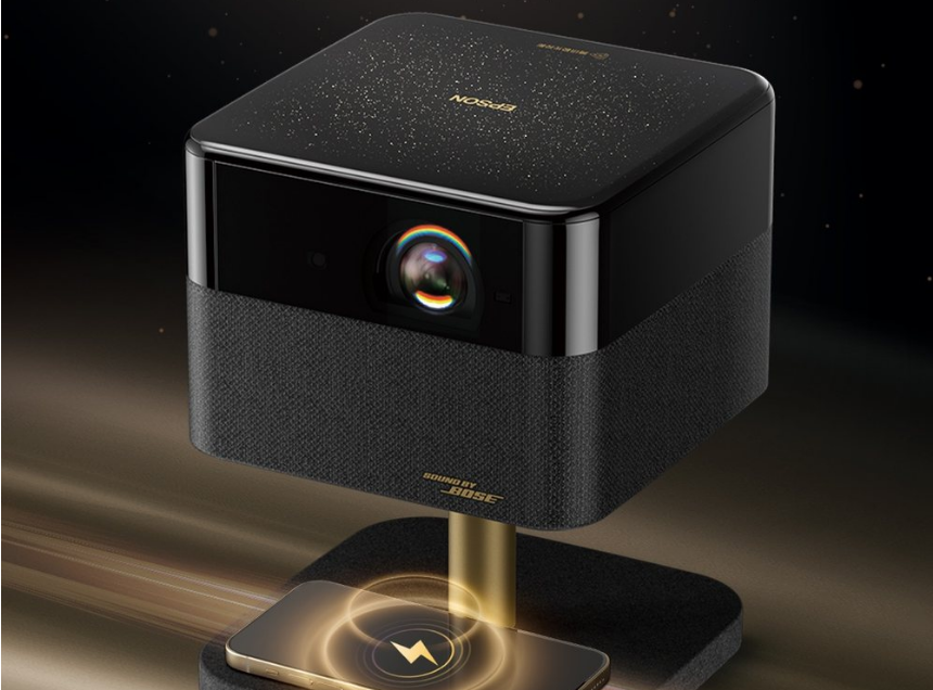 星穹之下，自然入画：爱普生Lifestudio Flex黑金限定款上市，悦启家居美学新体验