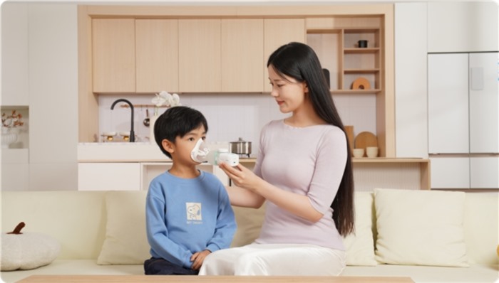 布咳乐F6高性能罐式雾化器发布，应对儿童雾化治疗长期痛点