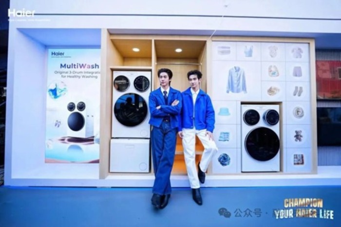 从泰国快闪看海尔 用户触达才是最好的入口