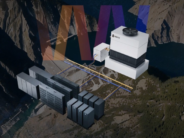 维谛技术（Vertiv）全国首个高海拔岩洞智算中心如何点亮绿色算力新纪元