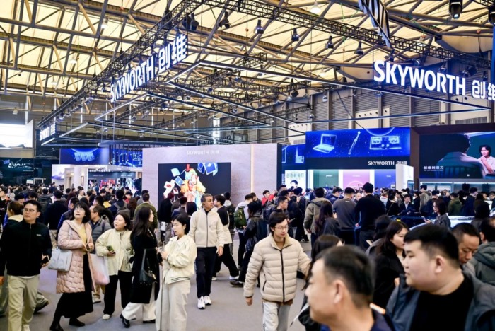 创维亮相AWE2026，AI科技+绿色生态擘画智慧生活新图景