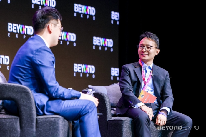 普渡机器人创始人兼CEO张涛出席BEYOND EXPO开幕式，共话“数实共生”下的Physical AI路径